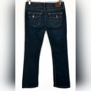 Buckle BKE Denim Addison Bootcut Women's blue jeans Sz 27x33.5 Jeans